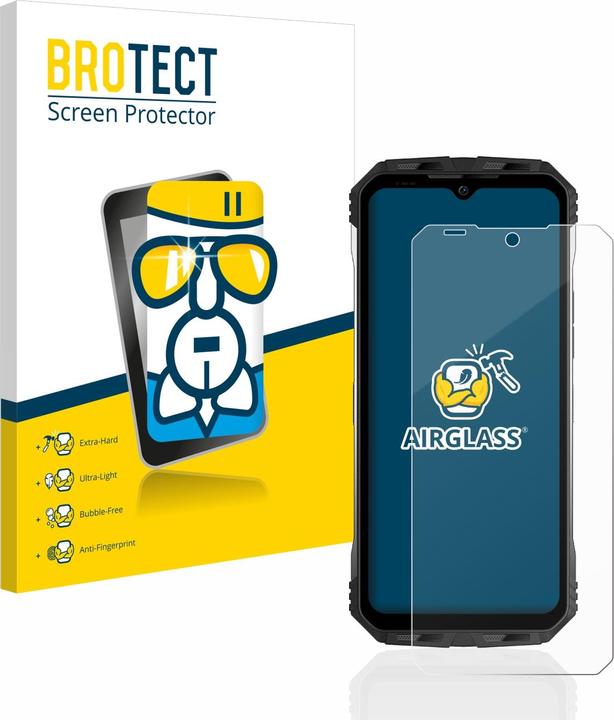 Image du produit BROTECT AirGlass Verre (1 pièce(s), Doogee S100)