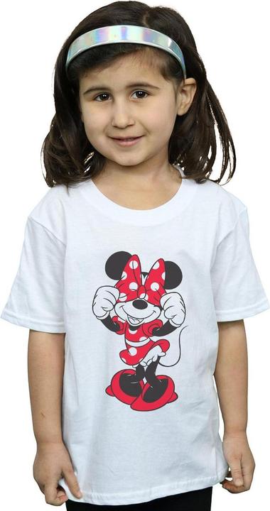Produktbild Disney Minnie Mouse Bow Eyes TShirt Mädchen (140, 146)