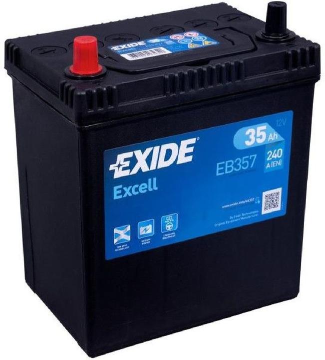 Actual product image Exide Excell (12 V, 35 Ah, 240 A)