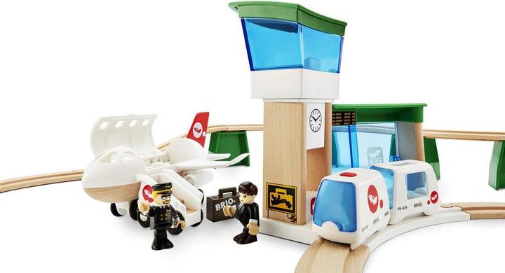 Produktbild Brio Monorail Flughafen Set