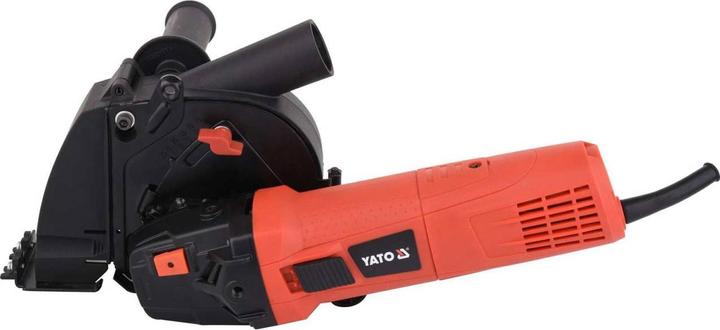 Image du produit Yato Fraiseuse à maçonner professionnelle, puissante 1700 watts à 10500 tr/min, 2 disques diamantés de