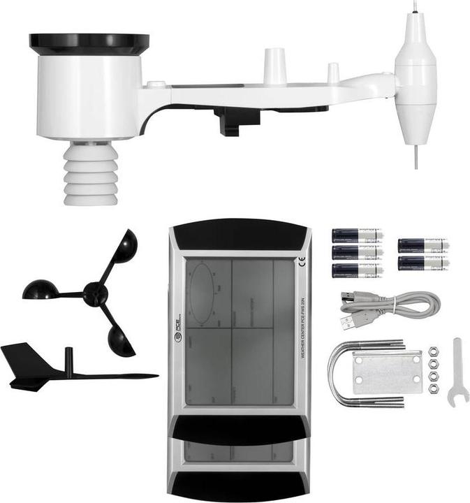 Produktbild PCE Instruments PCE-FWS 20N-1 PCE-FWS 20N-1 Funk-Wetterstation