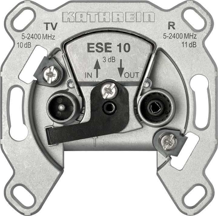 Image du produit Kathrein ESE 10 Prise d'antenne pour TV/satellite/radio (Câble d'antenne)