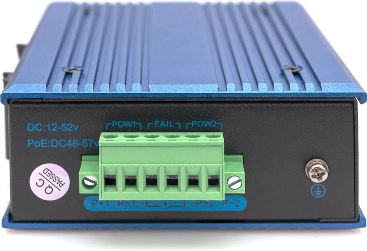 Immagine prodotto Digitus Switch Ethernet industriale 4 porte 10/100/1000BASE-TX+1000Base-FX (4 Porti)