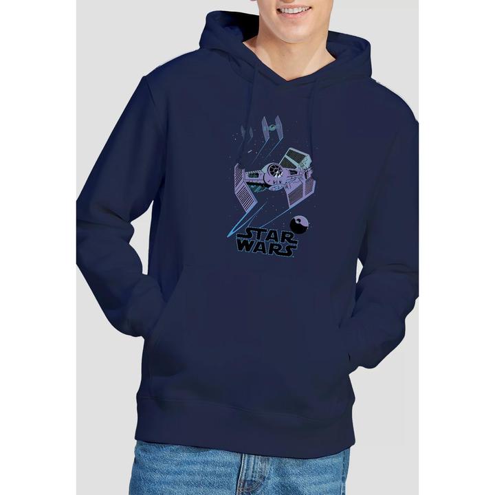 Immagine prodotto Star Wars Death Star Defenders Felpa con Cappuccio Uomo (XXL)