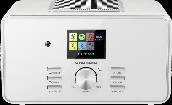Actual product image Grundig DTR 6000 2.1 BT DAB+ WEB (Web radio, DAB+, FM, Bluetooth, Wi-Fi)