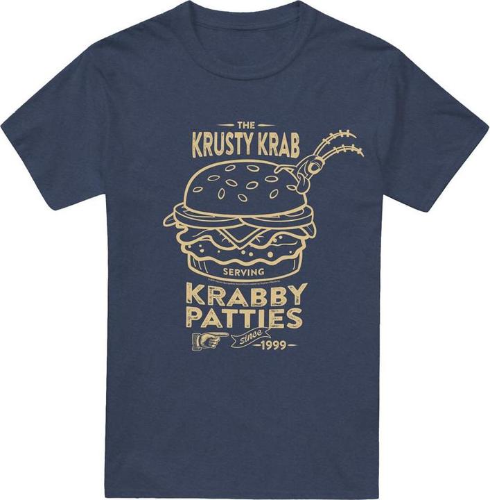 Produktbild Spongebob Squarepants The Krusty Krab Shock Mono TShirt (M)