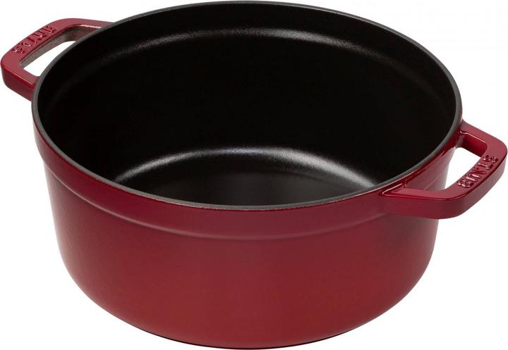 Productafbeelding Staub Cocotte (24 cm, Braadpan + kasserol, Gietijzer)