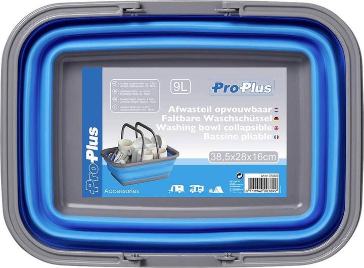 Actual product image ProPlus Folding Wash Bowl 9L