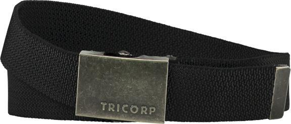 Image du produit Tricorp 652003BlackOneSize Riem Stretch