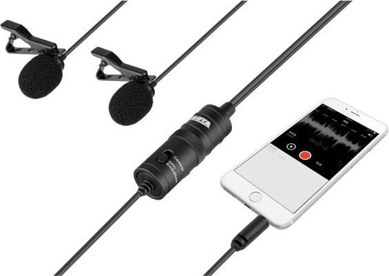 Image du produit Boya BY-M1DM Dual Lavalier