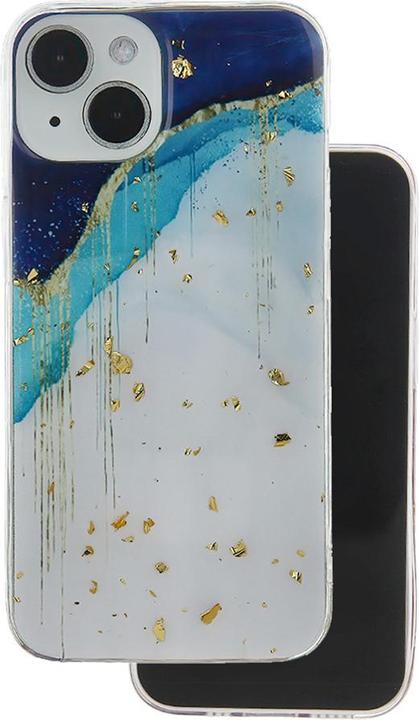 Actual product image OEM Gold Glam case for iPhone 12 / 12 Pro 6,1" Iceberg (Apple iPhone 12)