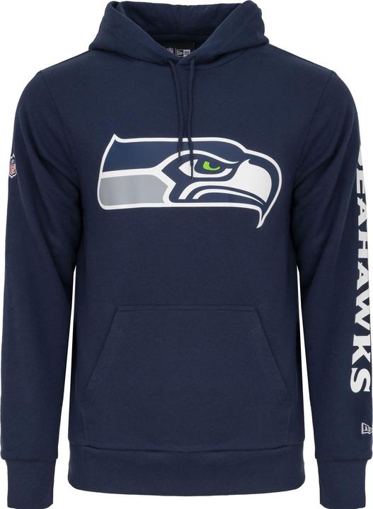 New Era NFL Fleece Hoody - VERTICAL Seattle Seahawks - L (L)