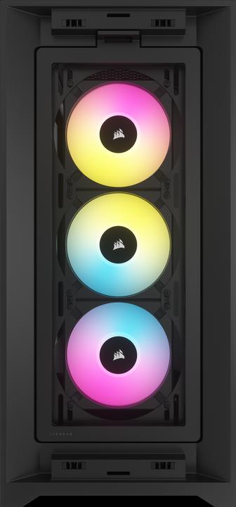 Productafbeelding Corsair iCUE 5000D RGB Airflow (ATX, mATX, Mini-ITX, E-ATX)