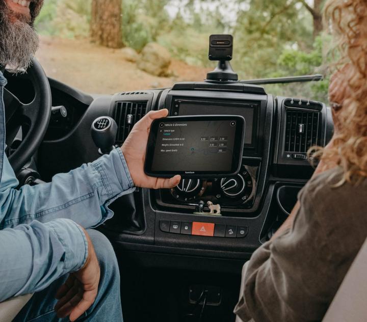 Actual product image TomTom Go Camper Max PP (7")