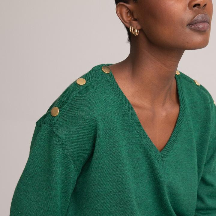 Actual product image Anne Weyburn Fine knit jumper (42)