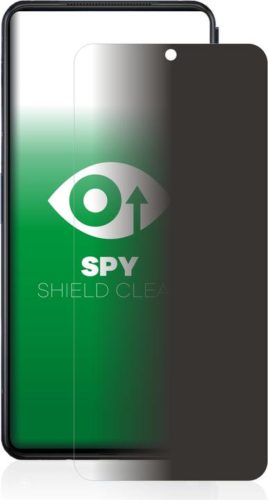 Actual product image upscreen Spy Shield Privacy Protector (1 Piece, Xiaomi Black Shark 4 Pro)