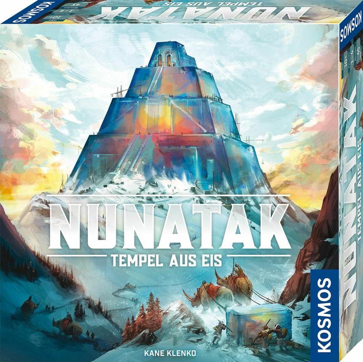 Actual product image Kosmos Nunatak (German)