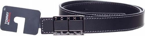 Produktbild Tommy Hilfiger Damen-Hosengürtel TJW Heritage Lock Leder (90)