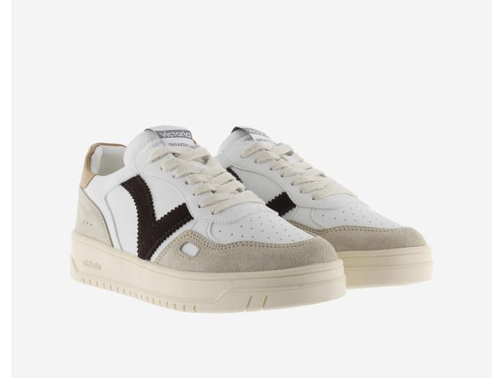 Actual product image Victoria Seoul leather and suede effect sneakers (36)