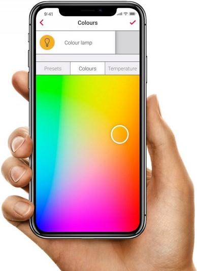 Actual product image Innr smart spot (GU10, 6 W, 350 lm, 1 x, G)