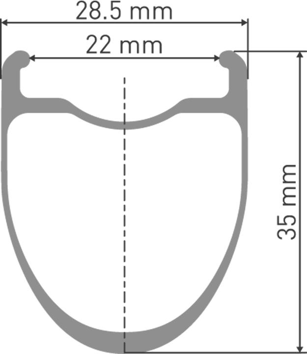 Produktbild DT Swiss ERC 1400 Dicut (Hinterrad, 27.5")