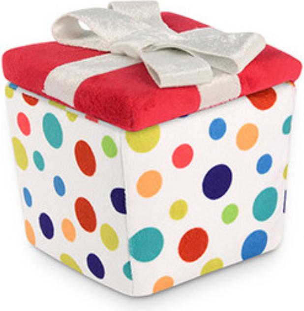 Image du produit P.L.A.Y. L'heure de la fête - Un cadeau parfait (Jouet en peluche chien)