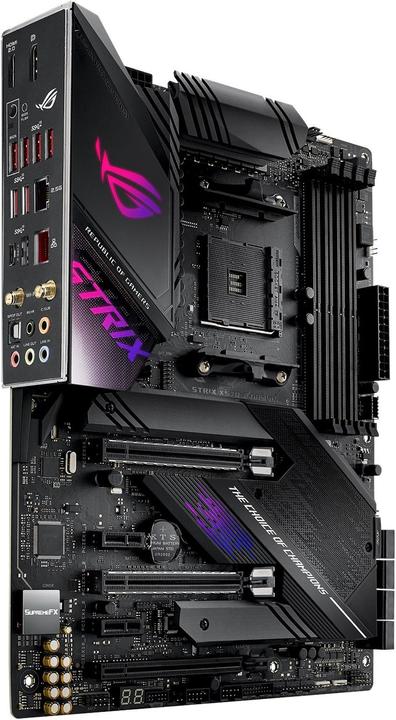 Immagine prodotto ASUS Rog Strix X570-E Gaming (AM4, AMD X570, ATX)