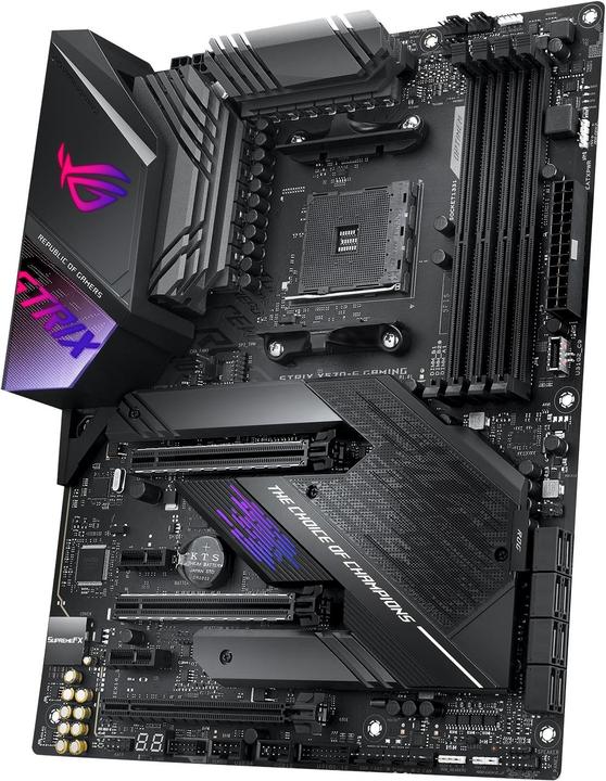Immagine prodotto ASUS Rog Strix X570-E Gaming (AM4, AMD X570, ATX)