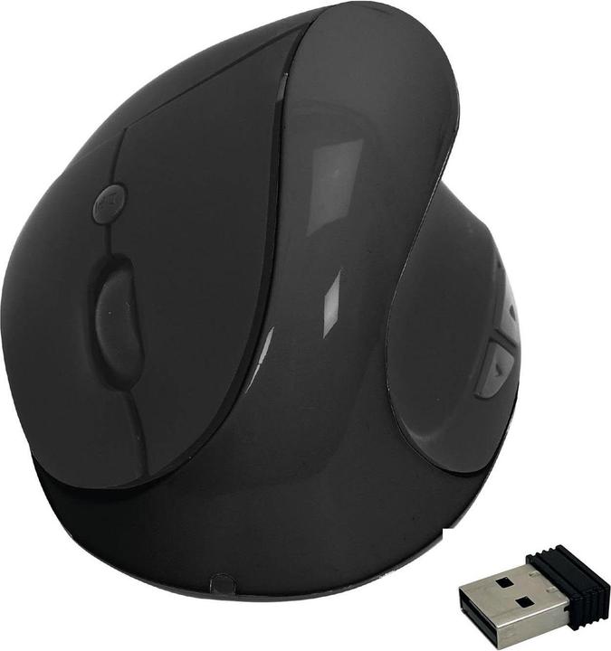 Image du produit Be Mix Souris d'ordinateur sans fil avec poignée verticale et ergonomique (Sans fil)
