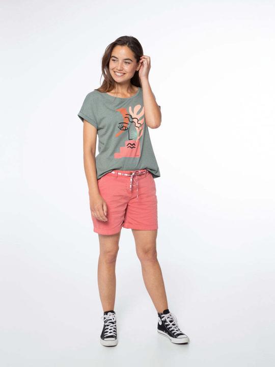 Actual product image Protest Ladies Shorts PRTANNICK Cottagerust XS/34 (34)