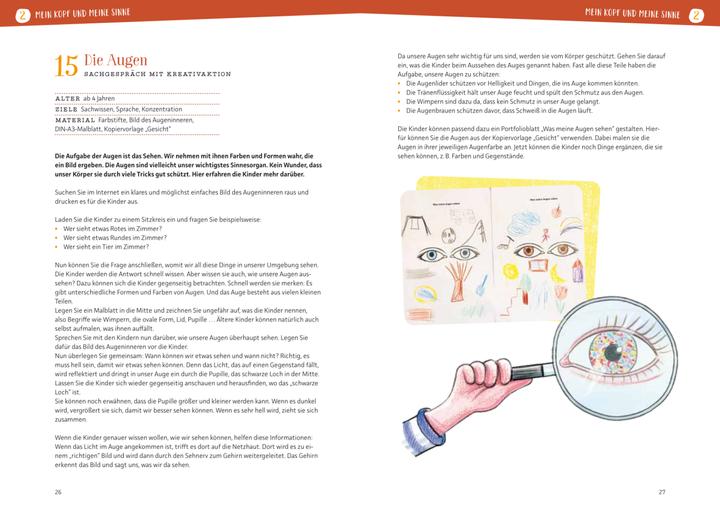 Produktbild Projektreihe Kindergarten - Mein Körper (Deutsch, Anja Mohr, Rebecca Meyer, 2024)