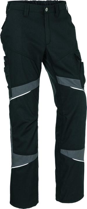 Produktbild Kübler ACTIVIQ cotton+ Hose schwarz/anthrazit 66 (66)