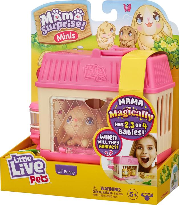 Moose Mama Surprise Mini Lapin