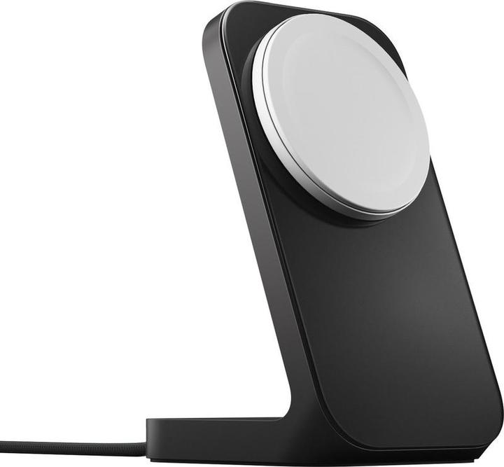 Nomad MagSafe Stand One -latausteline, musta (15 W)