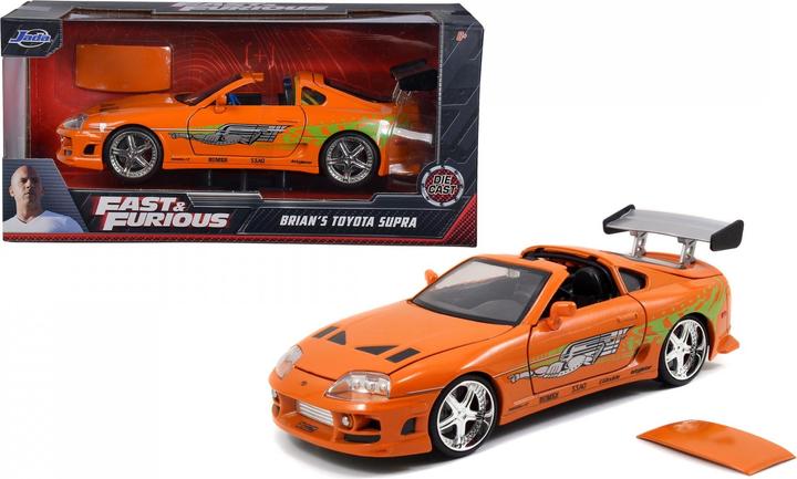 Image du produit Jada Fast&Furious 1995 Toyota Supra