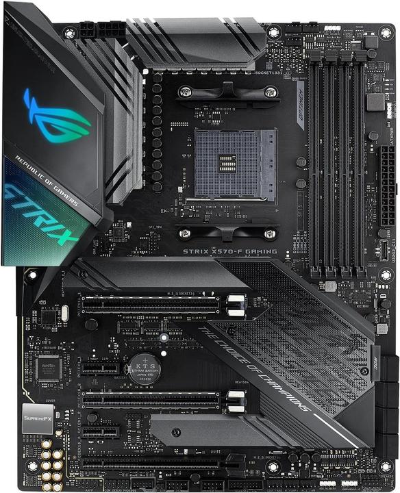 Produktbild ASUS Rog Strix X570-F Gaming (AM4, AMD X570, ATX)