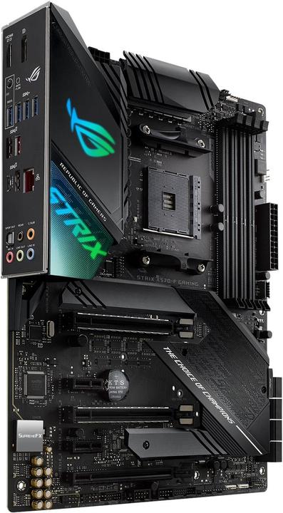 Produktbild ASUS Rog Strix X570-F Gaming (AM4, AMD X570, ATX)