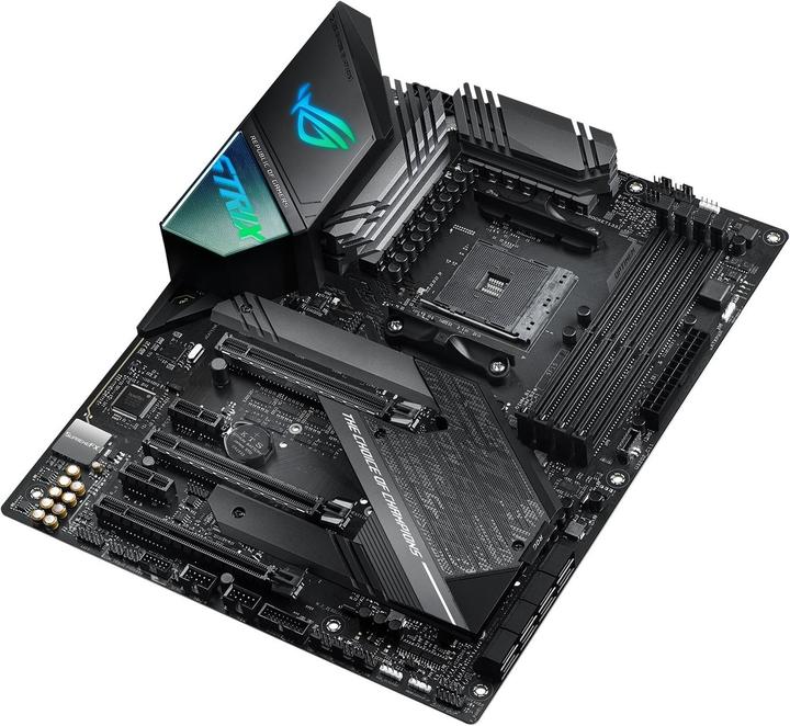 Produktbild ASUS Rog Strix X570-F Gaming (AM4, AMD X570, ATX)