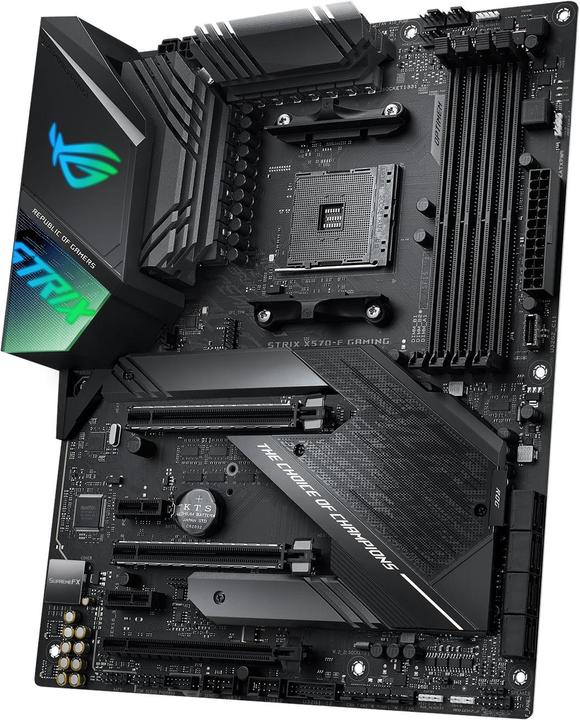 Produktbild ASUS Rog Strix X570-F Gaming (AM4, AMD X570, ATX)