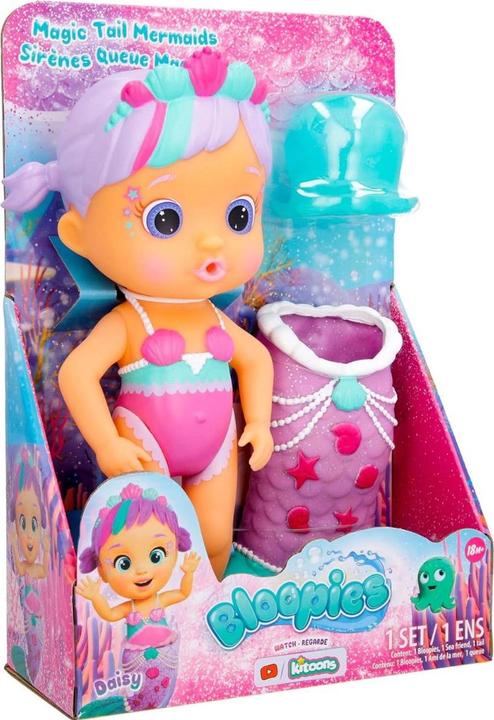 Image du produit IMC Toys Queue magique de sirène Bloopies W2 Daisy