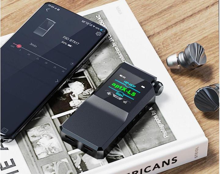 Produktbild FiiO BTR17 (Mikrofon, USB-DAC, Klangregelung, Display, Bluetooth)