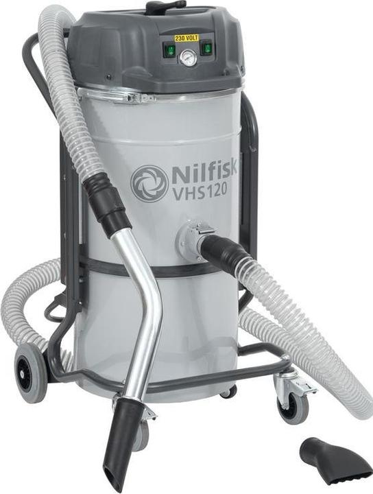 Actual product image Nilfisk Industrial vacuum cleaner VHS120CB CC GV CHP All-In-One (Wet dry vacuum cleaner)