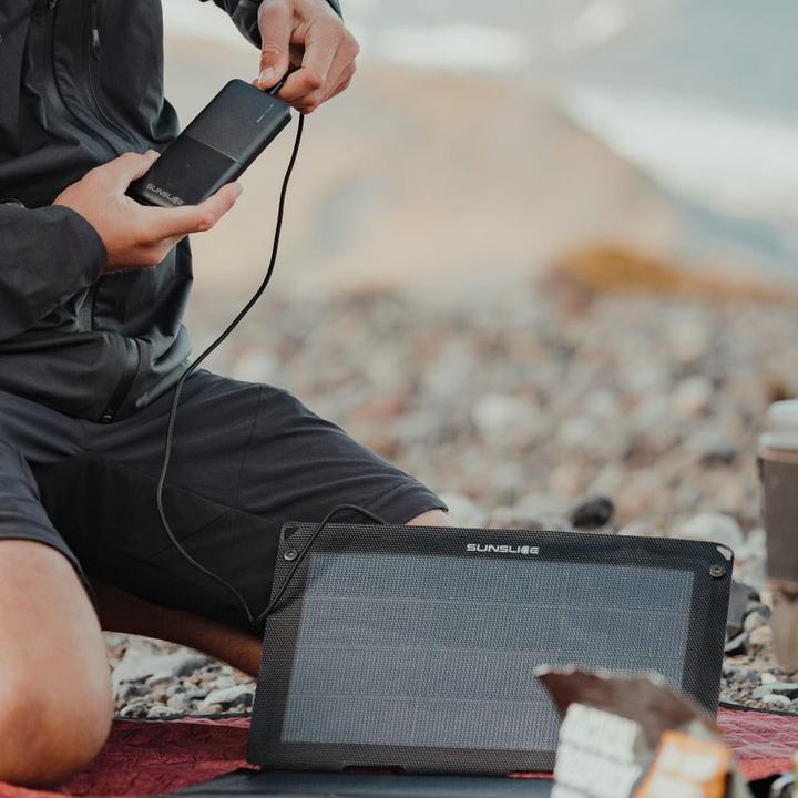 Actual product image Sunslice Portable solar panel "Fusion Flex 48" (48 W, 0.90 kg)