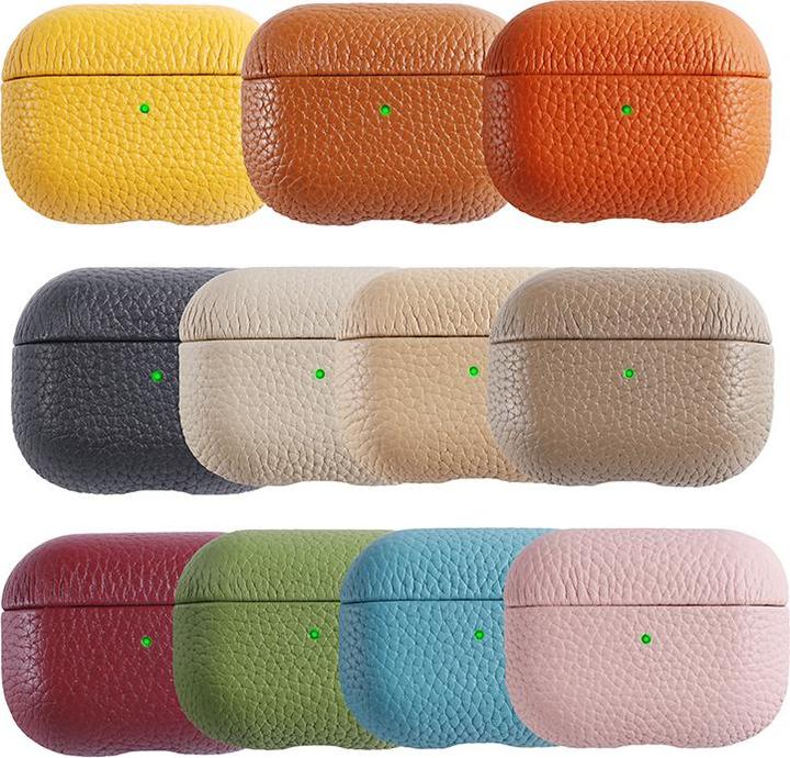 Immagine prodotto PhoneLook Coque Ètui de luxe absorbant les chocs en cuir véritable clair (Borsa per cuffie)