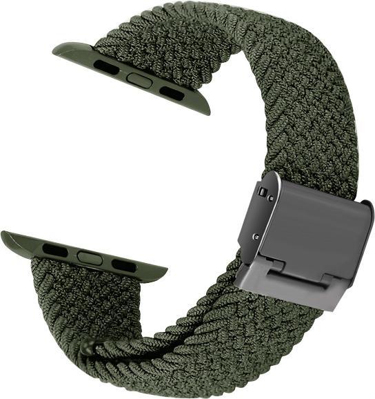 Produktbild Crong Wave Band Uhr mit geflochtenem Armband 42 (42 mm, Polyesterfasern)