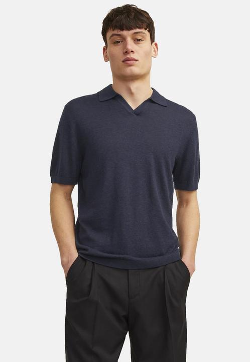 Produktbild Jack & Jones Einfarbig Strickpullover mit Rundhals Strickpullover mit Rundhals (S)