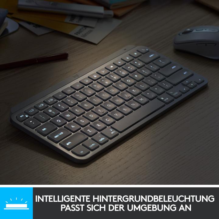 Immagine prodotto Logitech Mx Keys Mini per Mac (DE, Senza fili)