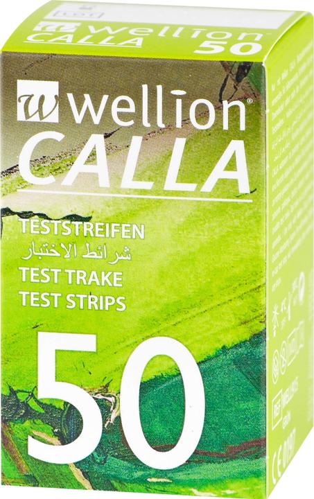 Immagine prodotto Wellion Strisce reattive per la glicemia 50 strisce reattive (Strisce reattive)