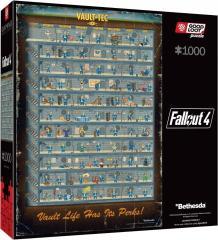 Produktbild Good Loot Puzzle Gaming Puzzle: Fallout 4 Perk Poster 1000 elementów (1000 Teile)